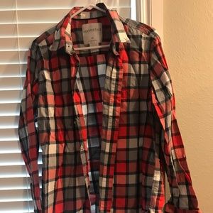 Aeropostale Long Sleeve Button Down